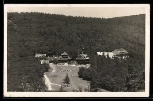 AK Pustevne /Radhost, Panorama