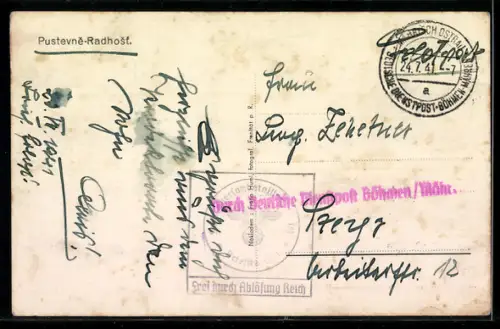 AK Pustevne /Radhost, Panorama