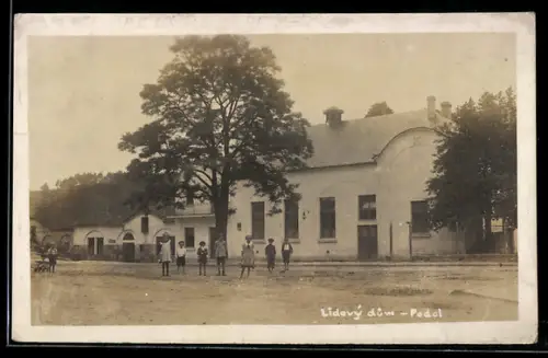 AK Podoli, Lidový dum