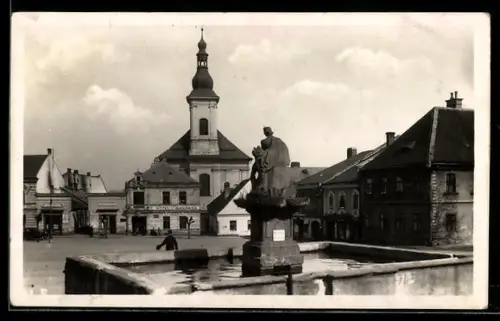 AK Zábreh, Námestí