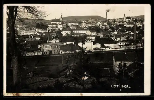AK Ústi n. Orl., Celkový pohled
