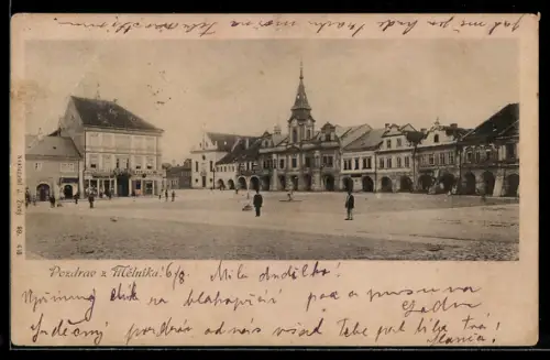 AK Melník, Hospodarska Zalozna