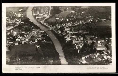 AK Vsetin, Pohledy sletadla