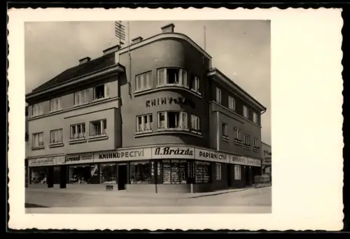 AK Brandýs nad Labem, Knihkupectví, Papírnictvi A. Brázda