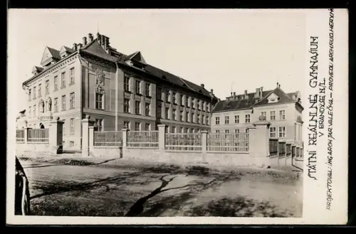 AK Brandýs nad Labem, Státní Reálné Gymnasium