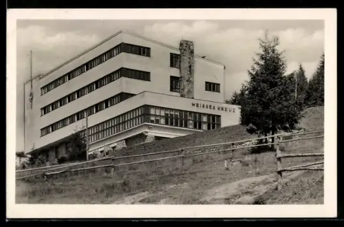 AK Alt-Hammer, Weisses Kreuz, Berghotel