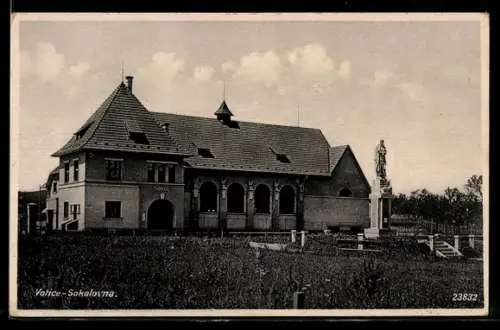 AK Votice, Sokolovna