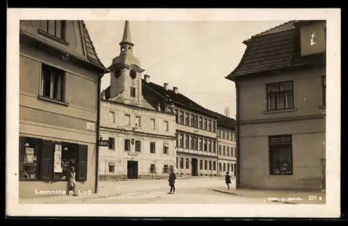 AK Lomnice n. Luz, Tyrsova Ulice, Jemné likery Výcep Iihovin