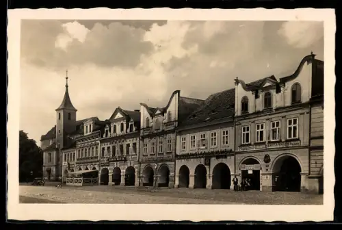 AK Domazlice, Ceska Banka, Knihtiskarna V. Rybarik