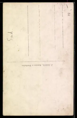 AK Rosenberg, Kirche mit Uferpartie