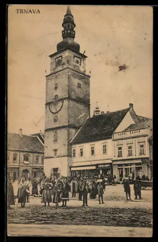 AK Trnava, Kostel, Karol Bauer