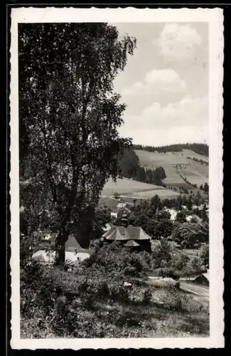 AK Velké Karlovice, Starovalasský kostelík