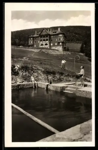 AK Ondrejník, Hotel Solarka na Ondrejníku
