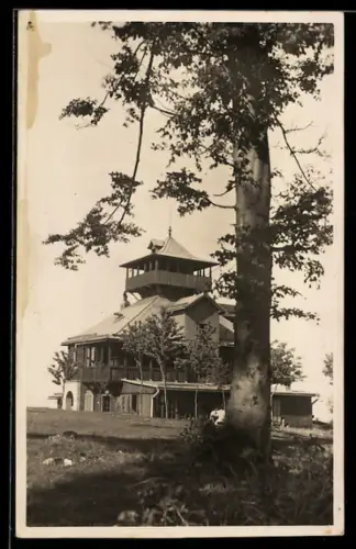AK Chata Pobezkydské /Slezské Bezkydy, Chata jednoty na Prasivé