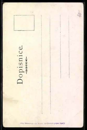 Lithographie Bezdez, Královský Hrad