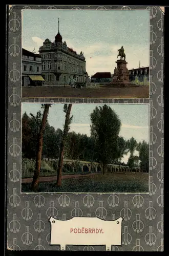 AK Podebrady, namesti