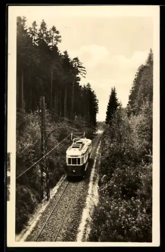 AK Friedrichroda /Thür., Thüringer Waldbahn
