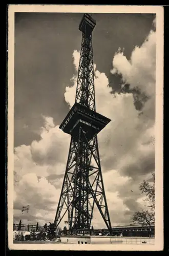 AK Berlin-Charlottenburg, Funkturm