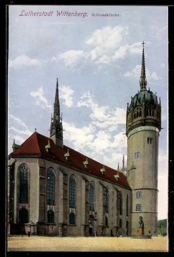 AK Wittenberg, Schlosskirche