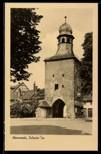 AK Sömmerda, Erfurter Tor