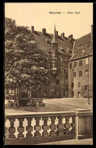 AK München, Alter Hof