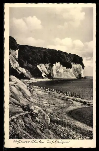 AK Wissower Klinken /Rügen, Steilküste
