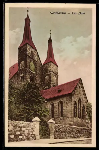 AK Nordhausen, Partie am Dom