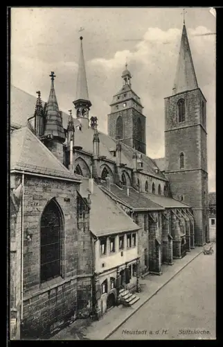 AK Neustadt a. d. H., Stiftskirche
