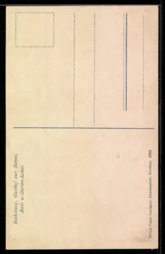 AK Rochsburg, Schloss mit Eingang