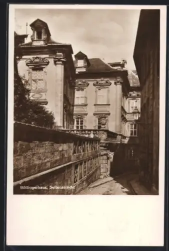 AK Bamberg, Böttingerhaus Seitenansicht