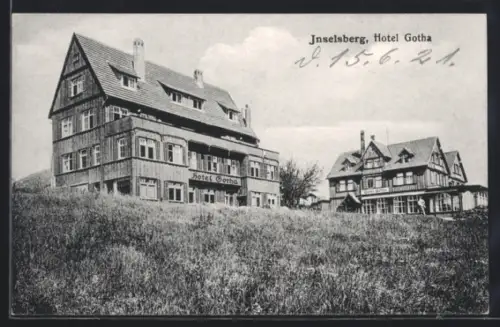 AK Inselsberg, Hotel Gotha