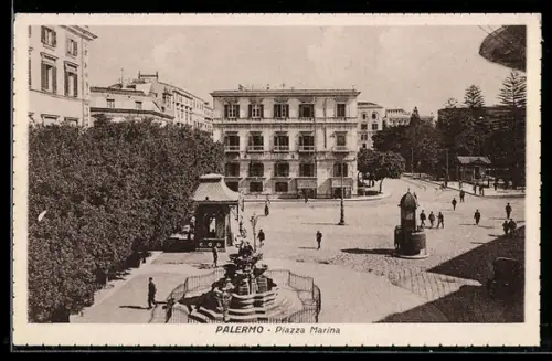 AK Palermo, Piazza Marina