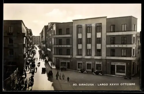 AK Siracusa, Largo XXVIII Ottobre