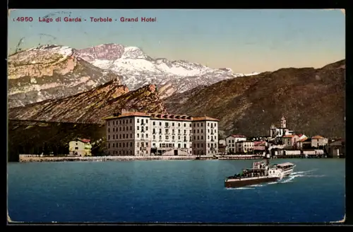 AK Torbole /Lago di Garda, Grand Hotel