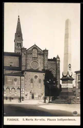 AK Firenze, S. Maria Novella e Piazza Indipendenza