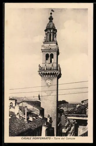 AK Casale Monferrato, Torre del Comune