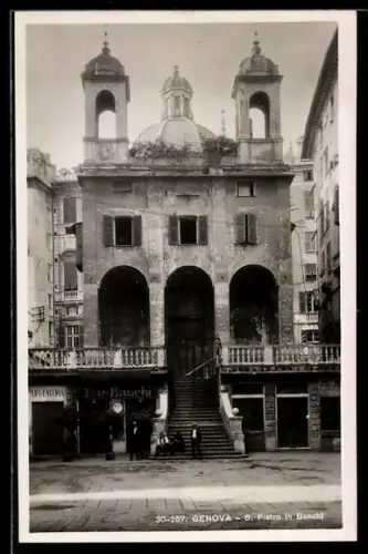 AK Genova, Chiesa di S. Pietro in Banchi