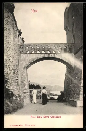 AK Nervi, Arco della Torre Groppallo