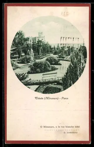 AK Trieste /Miramare, Parco