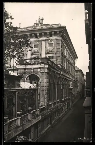 AK Genova, Palazzo Turso in via Carlo Felice