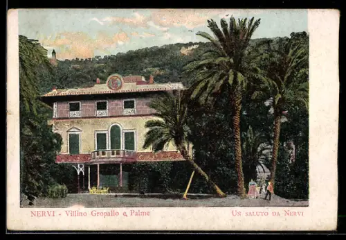 AK Nervi, Villino Gropallo e Palme