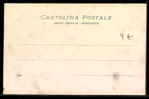 AK Genova, Piazza Fontane Marose