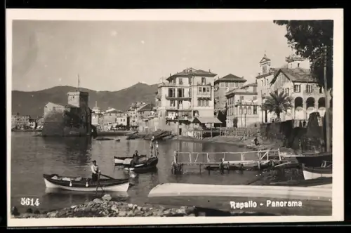 AK Rapallo, Panorama