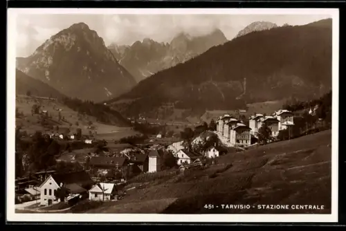 AK Tarvisio, Stazione Centrale
