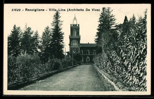 AK Ronciglione, Villa Lina