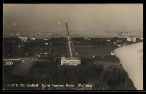 AK Forte dei Marmi, Hotel Pensione Bertelli dall`alto