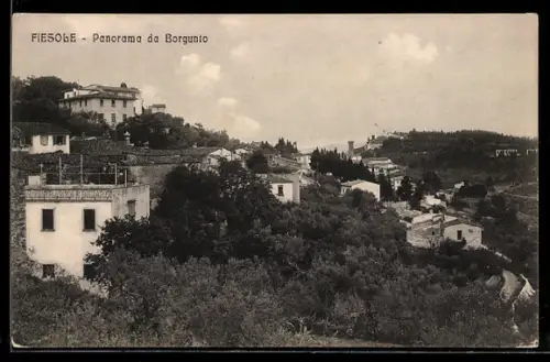 AK Fiesole, Panorama da Borgunto