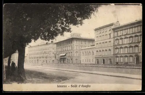 AK Livorno, Scali d`Azeglio