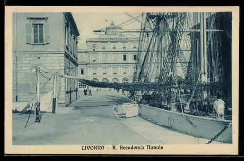 AK Livorno, R. Accademia Navale
