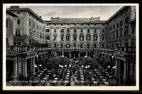 AK Montecatini Terme, Locanda Maggiore, Gambrinus